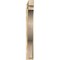 Ekena Millwork Funston Block Rough Sawn Outlooker, Douglas Fir, 6"W x 34"D x 46"H OUT06X34X46FST05RDF - alternate 3